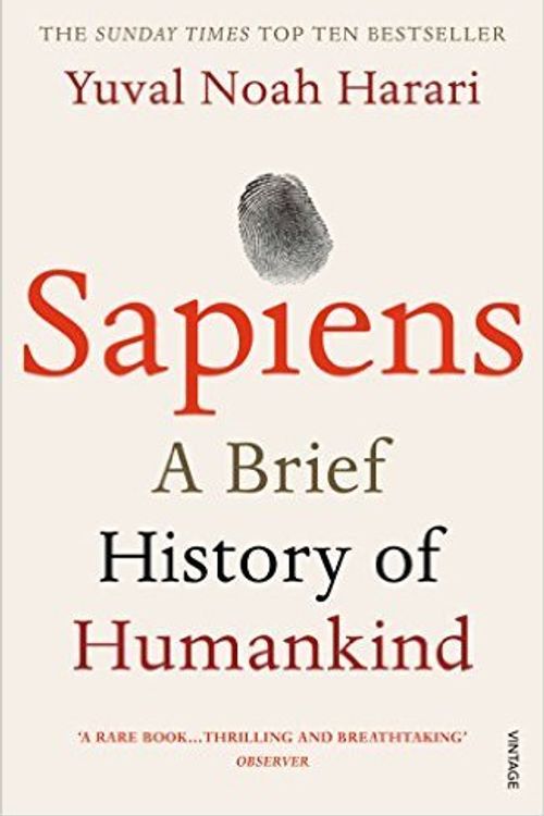 Cover Art for 0642688060398, [By Yuval Noah Harari] Sapiens: A Brief History of Humankind (Paperback)【2015】by Yuval Noah Harari (Author) [1863] by Yuval Noah Harari