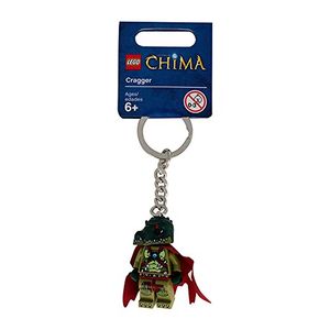 Cover Art for 0673419194679, Chima Cragger Key Chain Set 850602 by Lego