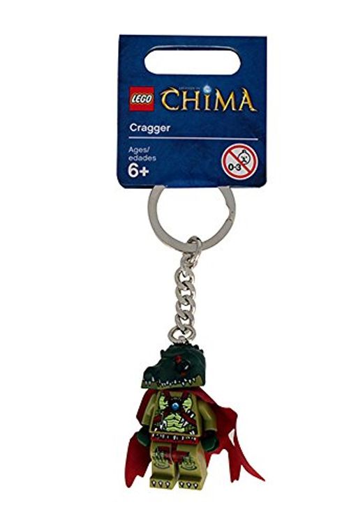 Cover Art for 0673419194679, Chima Cragger Key Chain Set 850602 by Lego