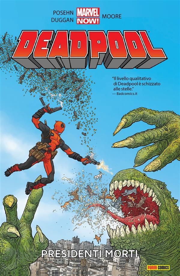 Cover Art for 9788891222886, Deadpool 1 (Marvel Collection) by Gerry Duggan, Brian Posehn