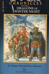 Cover Art for 9780394739755, Dragons of Winter Night by Margaret Weis, Tracy Hickman