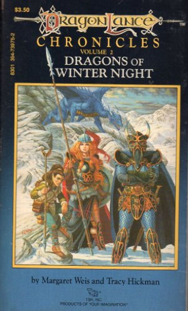 Cover Art for 9780394739755, Dragons of Winter Night by Margaret Weis, Tracy Hickman