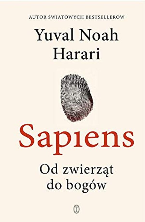 Cover Art for 9788308068144, Sapiens by Yuval Noah Harari