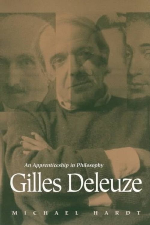 Cover Art for 9780816621613, Gilles Deleuze by Michael Hardt