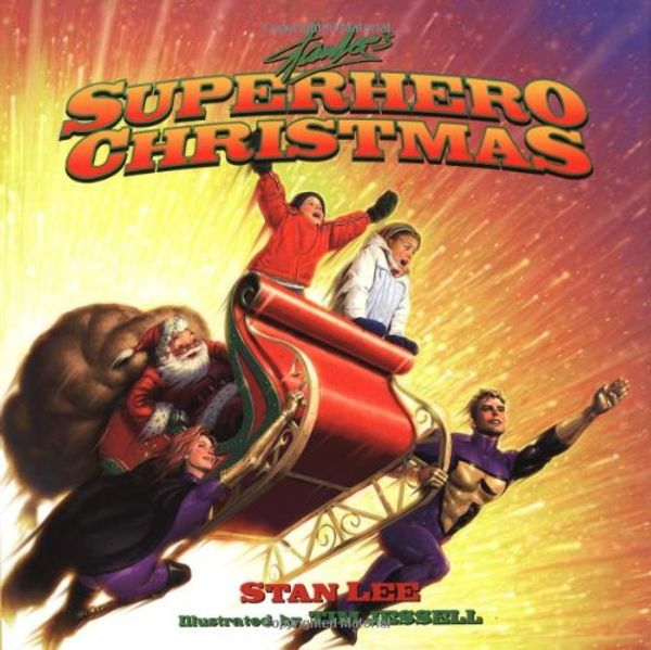Cover Art for 9780060565602, Stan Lee's Superhero Christmas by Stan Lee