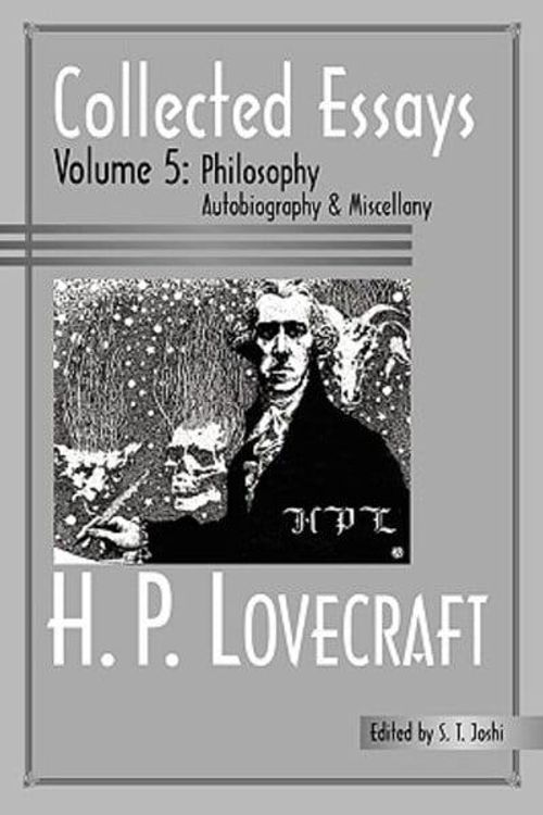 Cover Art for 9780976159230, Collected Essays 5 by H. P. Lovecraft