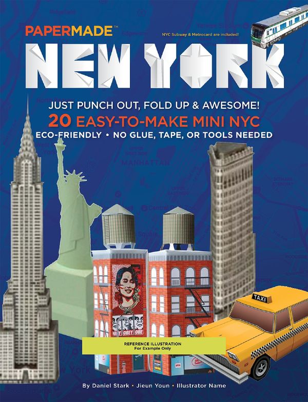 Cover Art for 9781576878774, Paper New York by PaperMade