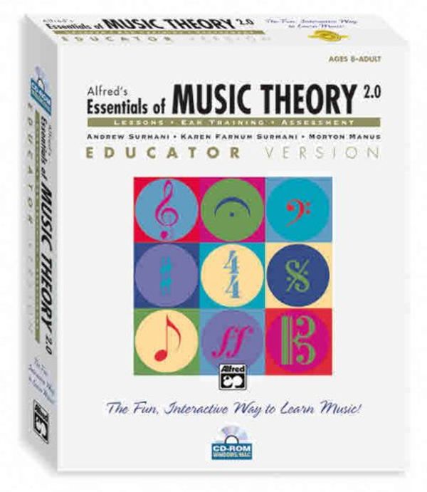 Cover Art for 9780739000427, Alfred's Essentials of Music Theory Vol. Boxed Edition (Essentials of Music Theory) by Andrew Surmani