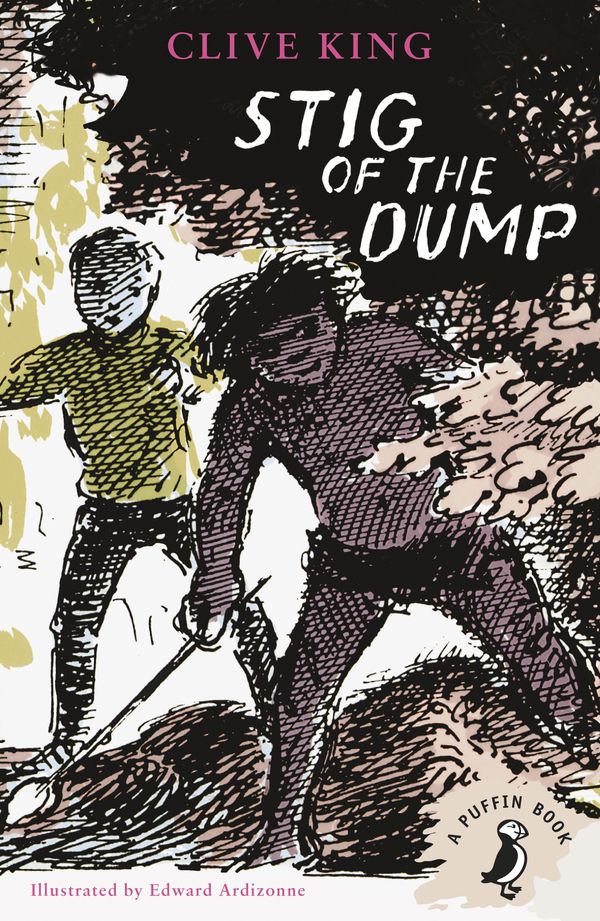 Cover Art for 9780141354859, Stig Of The Dump by Clive King