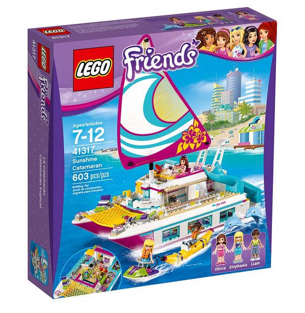 Cover Art for 5702015866460, LEGO Sunshine Catamaran Set 41317 by LEGO UK