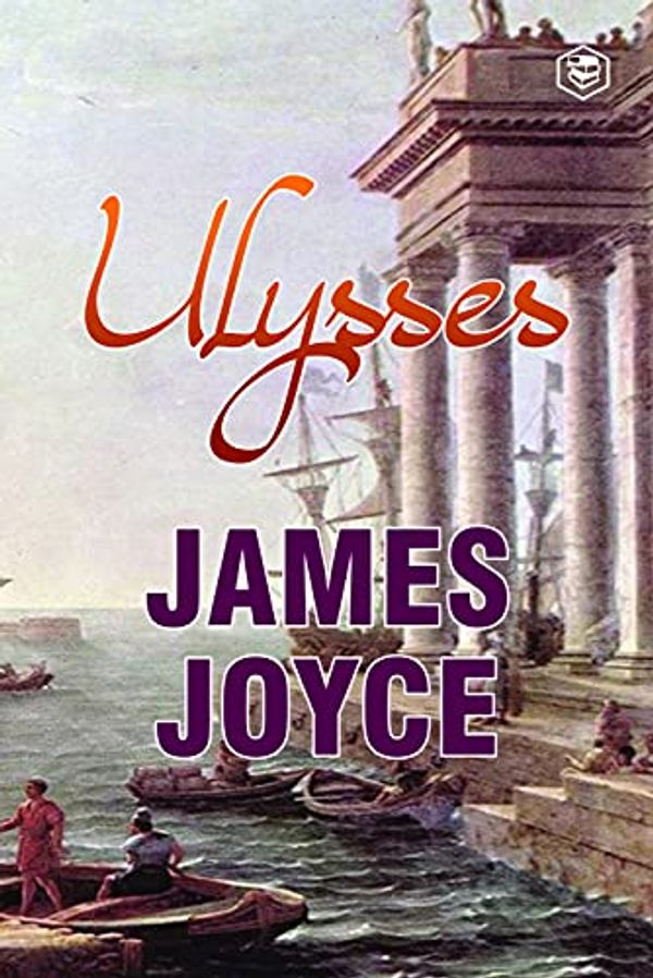 Cover Art for B099Q2XDW7, Ulysses by James Joyce