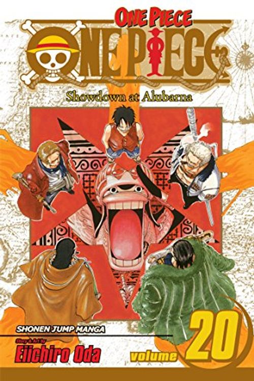 Cover Art for 8601200546460, One Piece, Vol. 20: Showdown at Alubarna by Eiichiro Oda