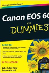 Cover Art for 9781118004890, Canon EOS 60D For Dummies by Julie Adair King, Robert Correll