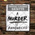 Cover Art for 9780008196554, A Murder is Announced by Agatha Christie