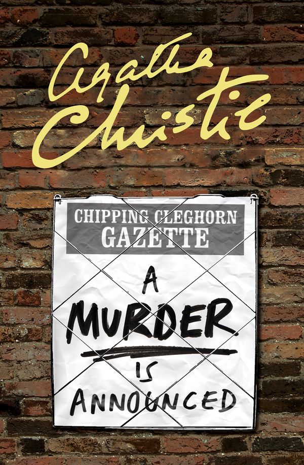 Cover Art for 9780008196554, A Murder is Announced by Agatha Christie