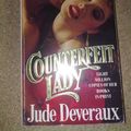 Cover Art for 9780099413905, Counterfeit Lady by Jude Deveraux