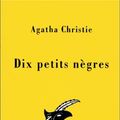 Cover Art for 9782702418116, Dix petits nègres by Agatha Christie