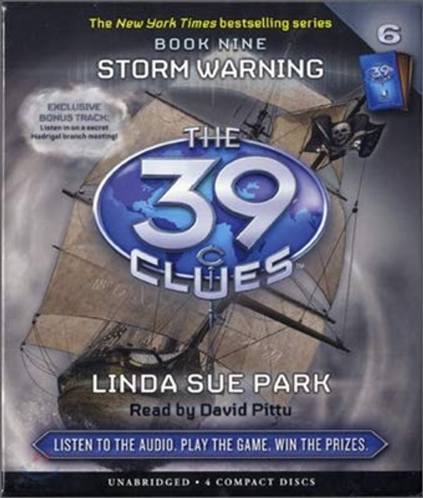 Cover Art for B00FGB1VHO, Storm Warning (The 39 Clues, Book 9) by Unknown
