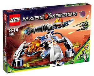 Cover Art for 0673419104531, MT-201 Ultra-Drill Walker Set 7649 by Lego