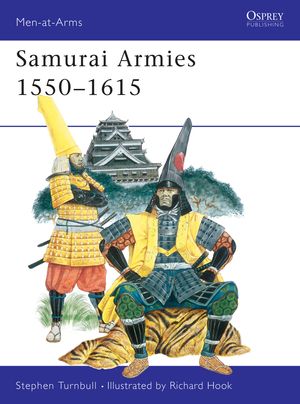 Cover Art for 9780850453027, Samurai Armies, 1550-1615 by Stephen Turnbull