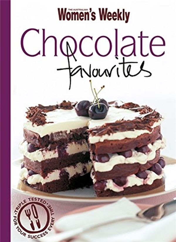Cover Art for 9781863968362, Chocolate Favourites by The Australian Women's Weekly
