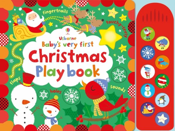Cover Art for 9781409595397, Baby's Very First Touchy-Feely Christmas Play BookBaby's Very First Books by Fiona Watt