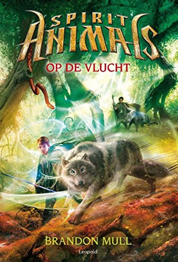 Cover Art for 9789025866761, Op de vlucht (Spirit Animals (2)) by Brandon Mull