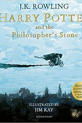 Cover Art for B08RWS1PZR, Harry Potter and the Philosopher’s Stone Illustrated Edition Harry Potter Illustrated Edtn 2018@Paperback (23 Aug) by J.k. Rowling