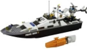 Cover Art for 5702014466968, Police Boat Set 7899 by Lego