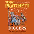 Cover Art for 9781407031699, Diggers: The Second Book of the Nomes by Terry Pratchett, Tony Robinson