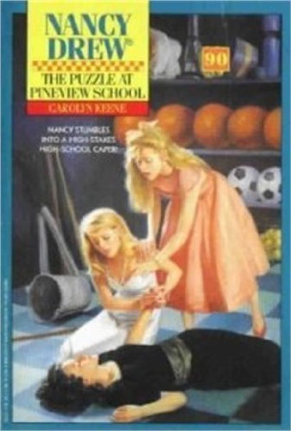 Cover Art for B00E2RX1TO, The Secret at Solaire (Nancy Drew Book 111) by Carolyn Keene
