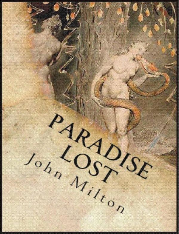 Cover Art for 1230000094621, Paradise Lost by John Milton