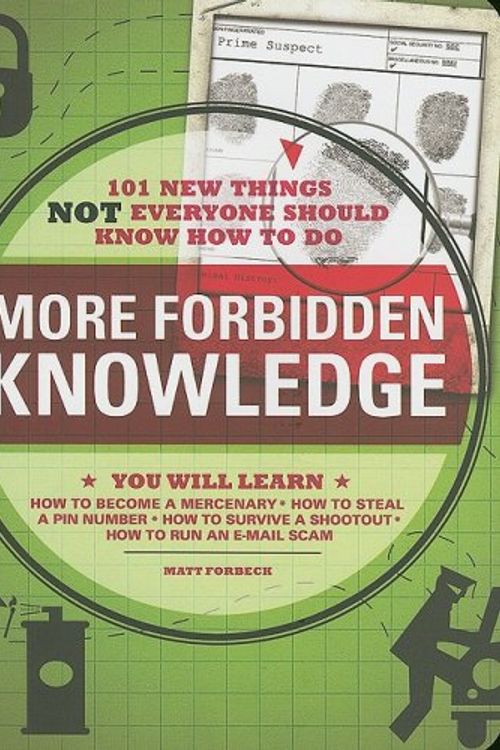 Cover Art for 9781605500324, More Forbidden Knowledge by Matt Forbeck