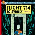 Cover Art for 9781405208215, Flight 714 to Sydney by Herge
