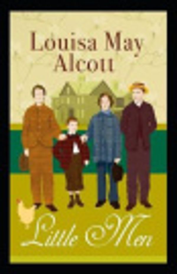 Cover Art for 9798592559587, Little Men by Louisa May Alcott