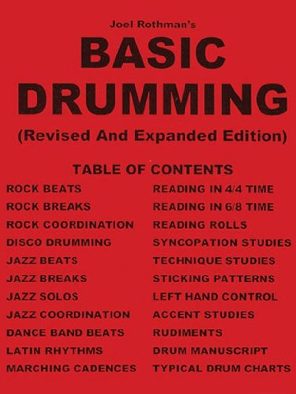 Cover Art for 9781617270192, JRP32 - Basic Drumming (Revised and Expanded Edition) by Joel Rothman