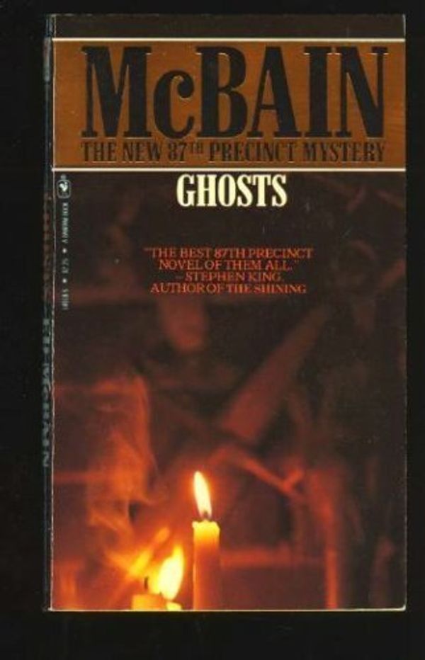 Cover Art for 9780553232400, Ghosts by Ed McBain