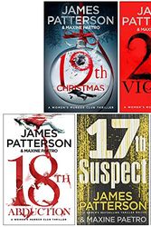 Cover Art for 9789123984329, Women Murder Club Series 5 Books Collection Set By James Patterson (19th Christmas [Hardcover], 20th Victim [Hardcover], 18th Abduction, 17th Suspect, 16th Seduction) by James Patterson