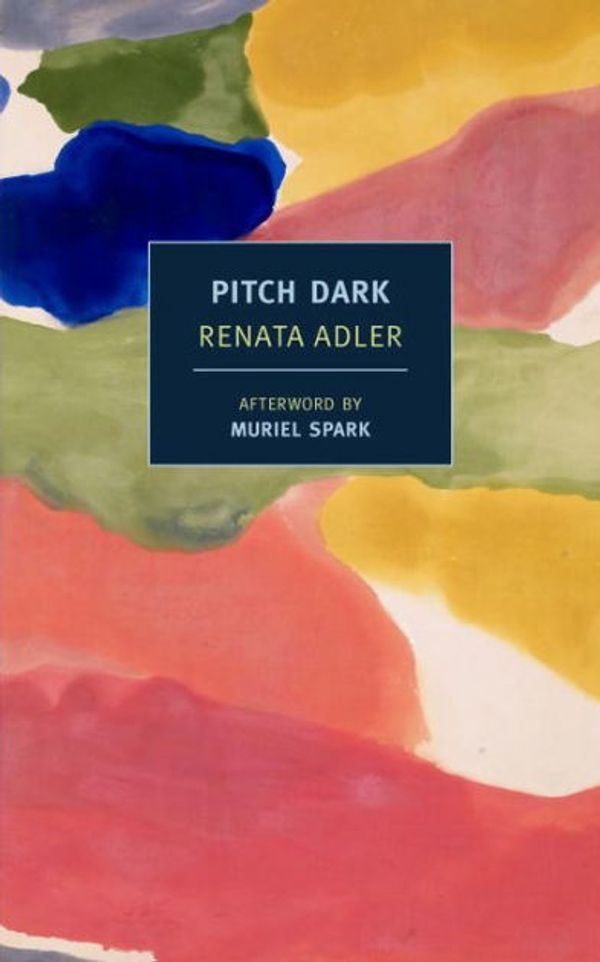Cover Art for 9781590176344, Pitch Dark by Renata Adler
