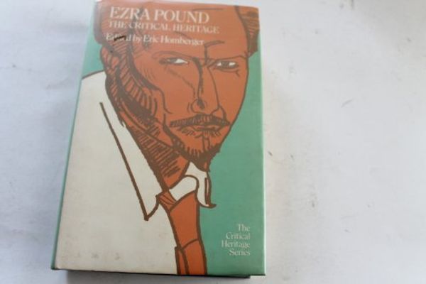 Cover Art for 9780710072603, Ezra Pound by Eric Homberger