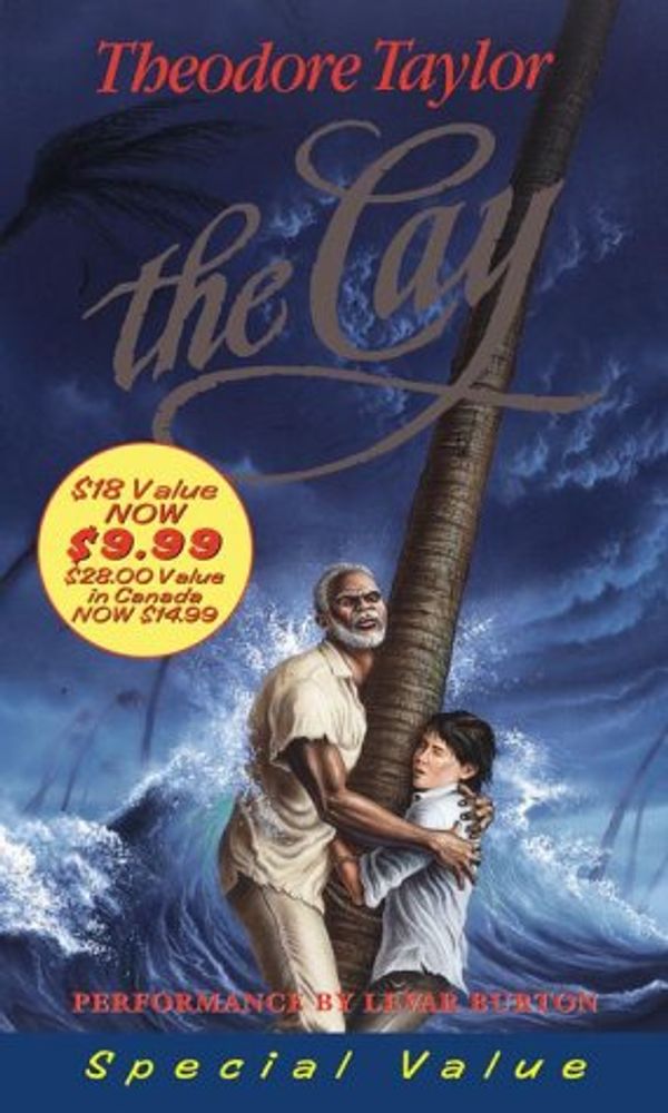 Cover Art for 9780807282878, The Cay by Theodore Taylor