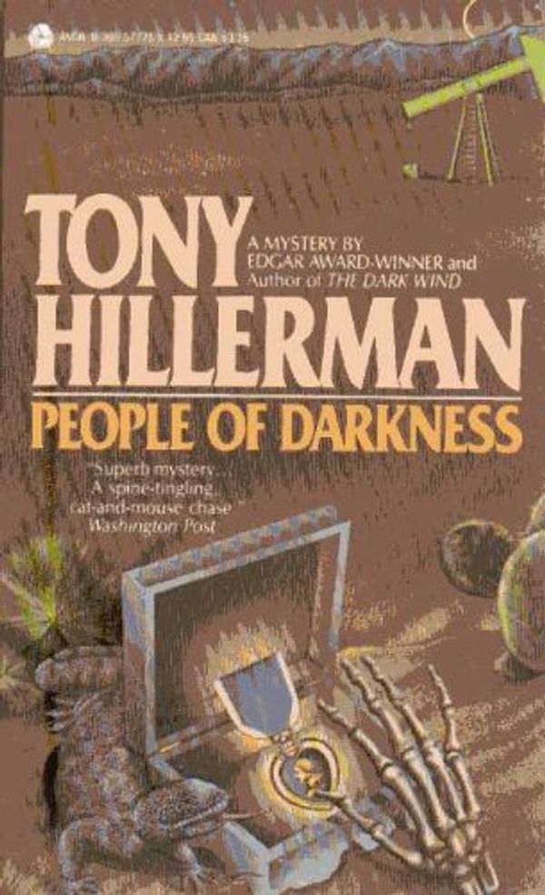 Cover Art for 9780380577781, People of Darkness by Tony Hillerman