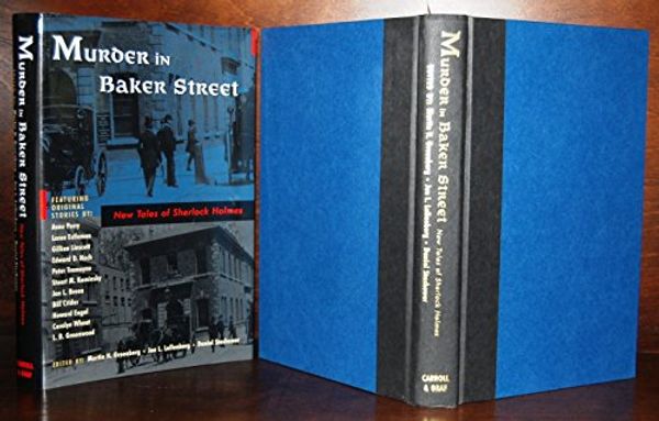 Cover Art for 9780786708987, Murder in Baker Street by Martin Greenberg, Jon Lellenberg, Daniel Stashower