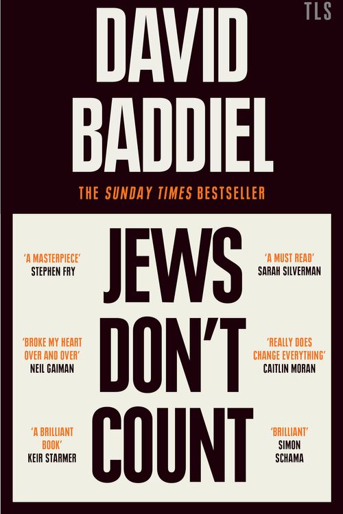 Cover Art for 9780008399511, Jews Don’t Count by David Baddiel