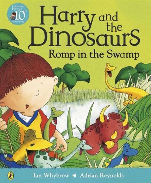 Cover Art for 9780140569841, Romp in the Swamp by Ian Whybrow