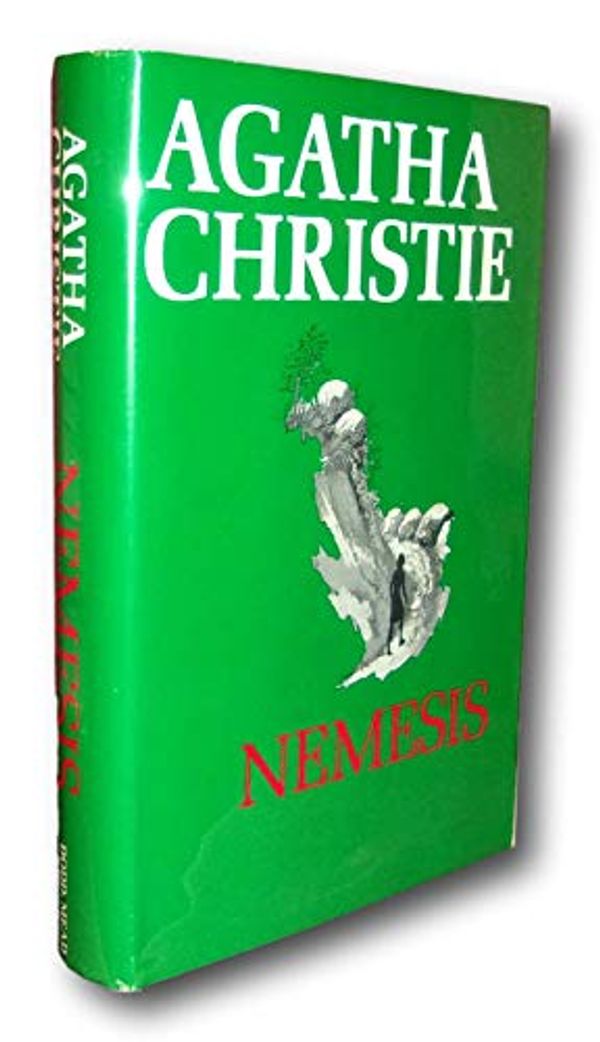 Cover Art for B08TR7JZPW, Rare -Agatha Christie NEMESIS First U.S. edition 1971 Last Written Miss Marple novel by Agatha Christie