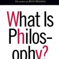 Cover Art for 9780231079891, What is Philosophy? by Gilles Deleuze, Felix Guattari