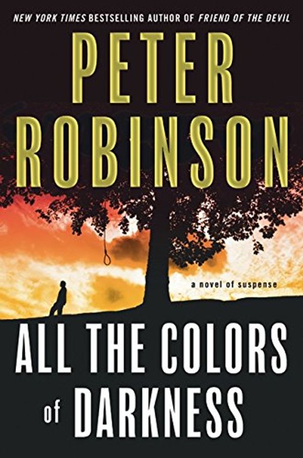 Cover Art for 9780061362934, All the Colors of Darkness by Peter Robinson