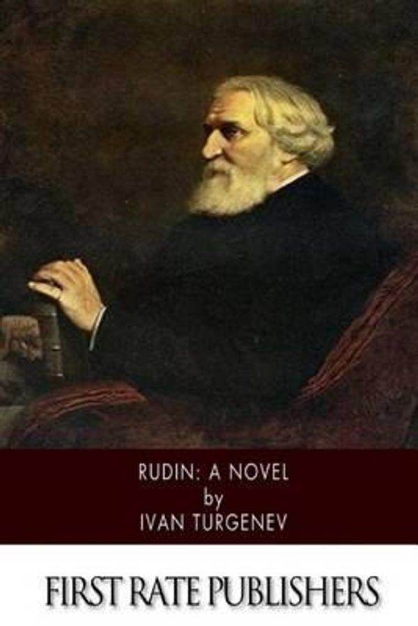 Cover Art for 9781505381221, Rudin by Ivan Sergeevich Turgenev