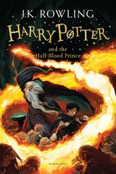Cover Art for 9781408855942, Harry Potter and the Half-Blood Prince by J.K. Rowling
